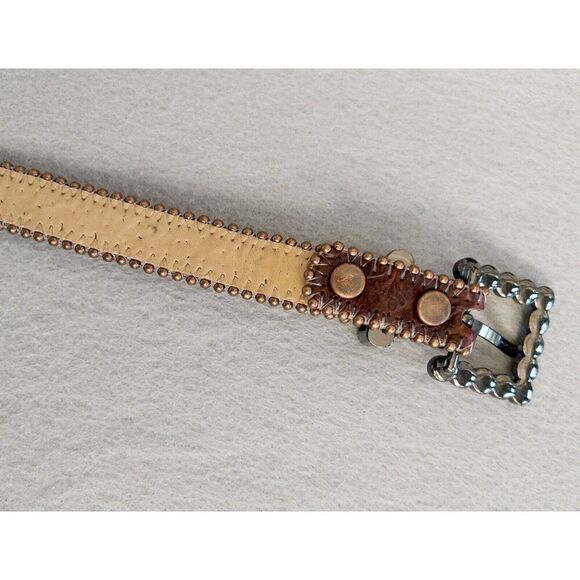 BB Simon Swarovski‎ Crystal Belt Womens Large Skinny main image 4